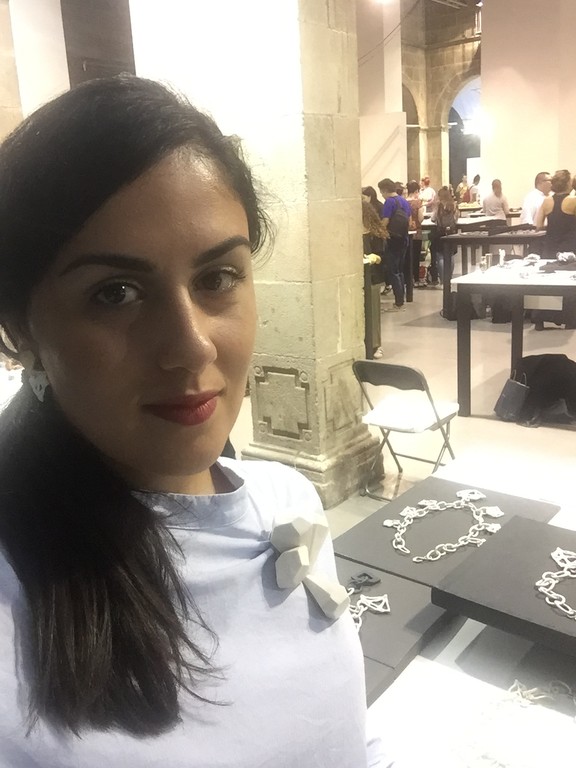 Agapi Smpokou at JOYA Barcelona Art Jewellery Fair 2017 article main image